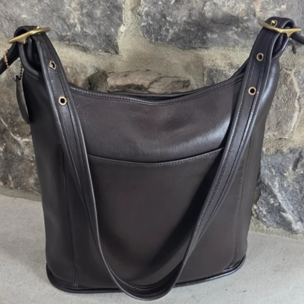 Coach Vintage Slim Shoulder Duffle Sac KP9-9060 **READ DESCRIPTION CAREFULLY **